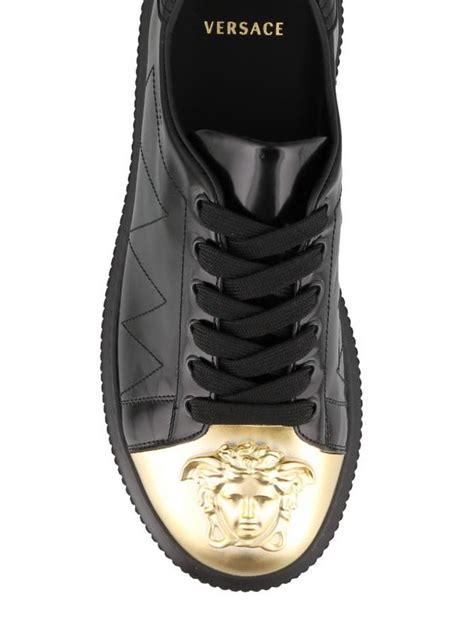 fake versace medusa shoes|versace shoes clearance.